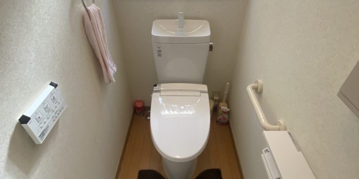 富士見市　T邸　トイレ交換工事