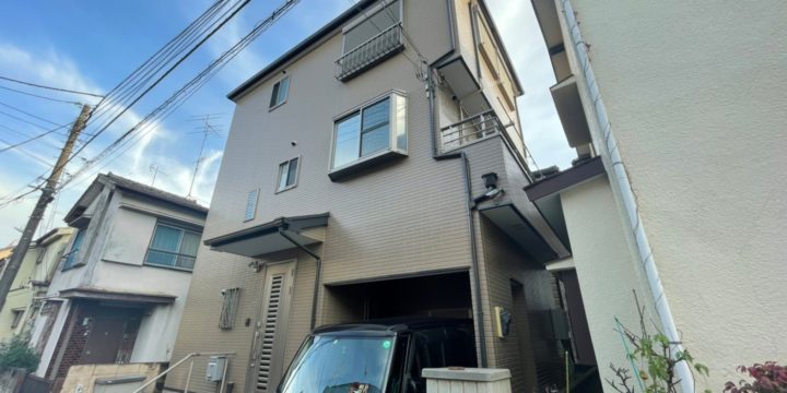 富士見市　M邸　外壁屋根塗装工事