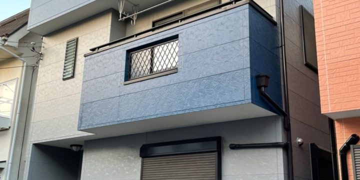 ふじみ野市　S邸　外壁屋根塗装工事