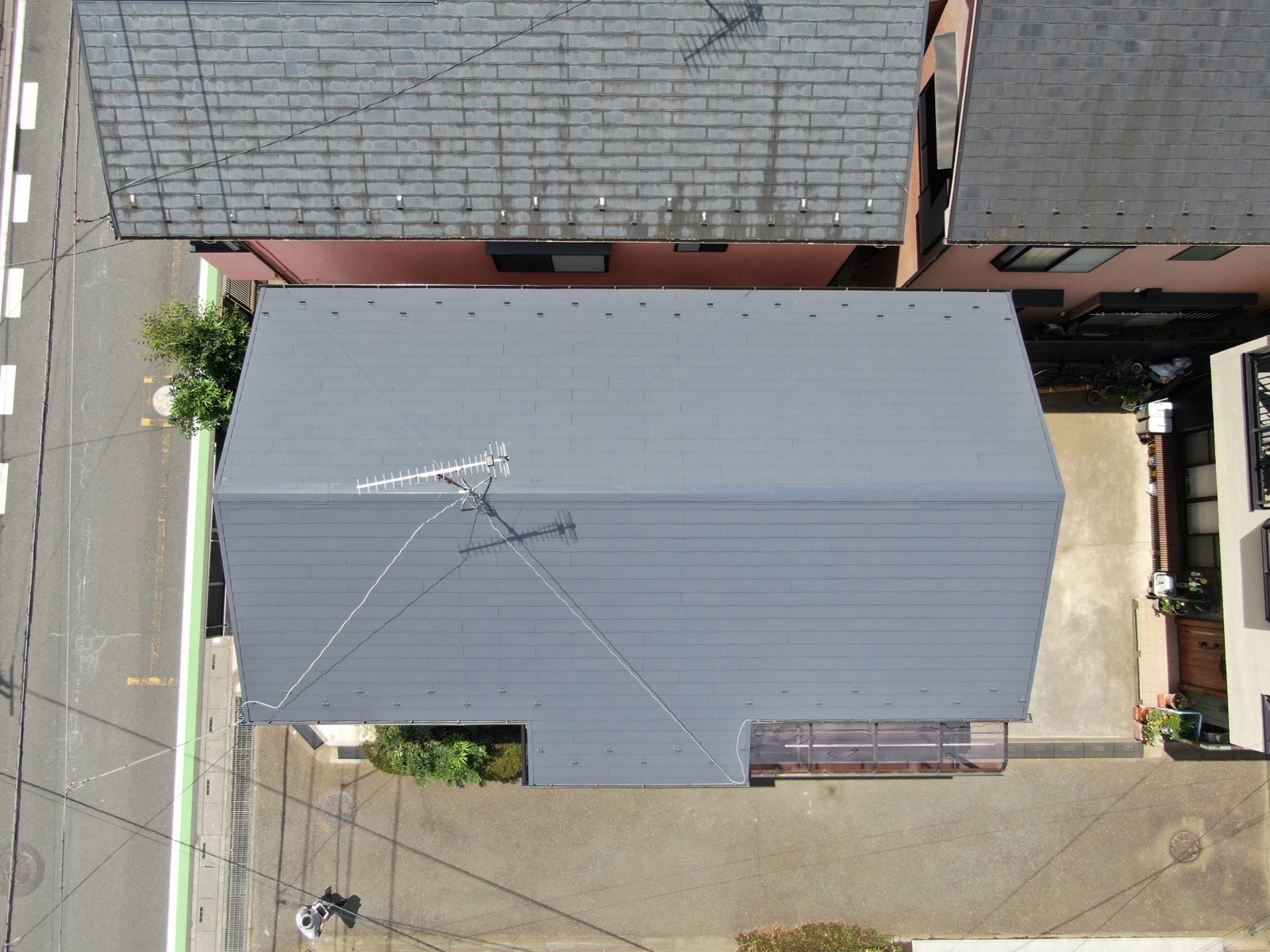 三芳町　H邸　外壁・屋根塗装工事
