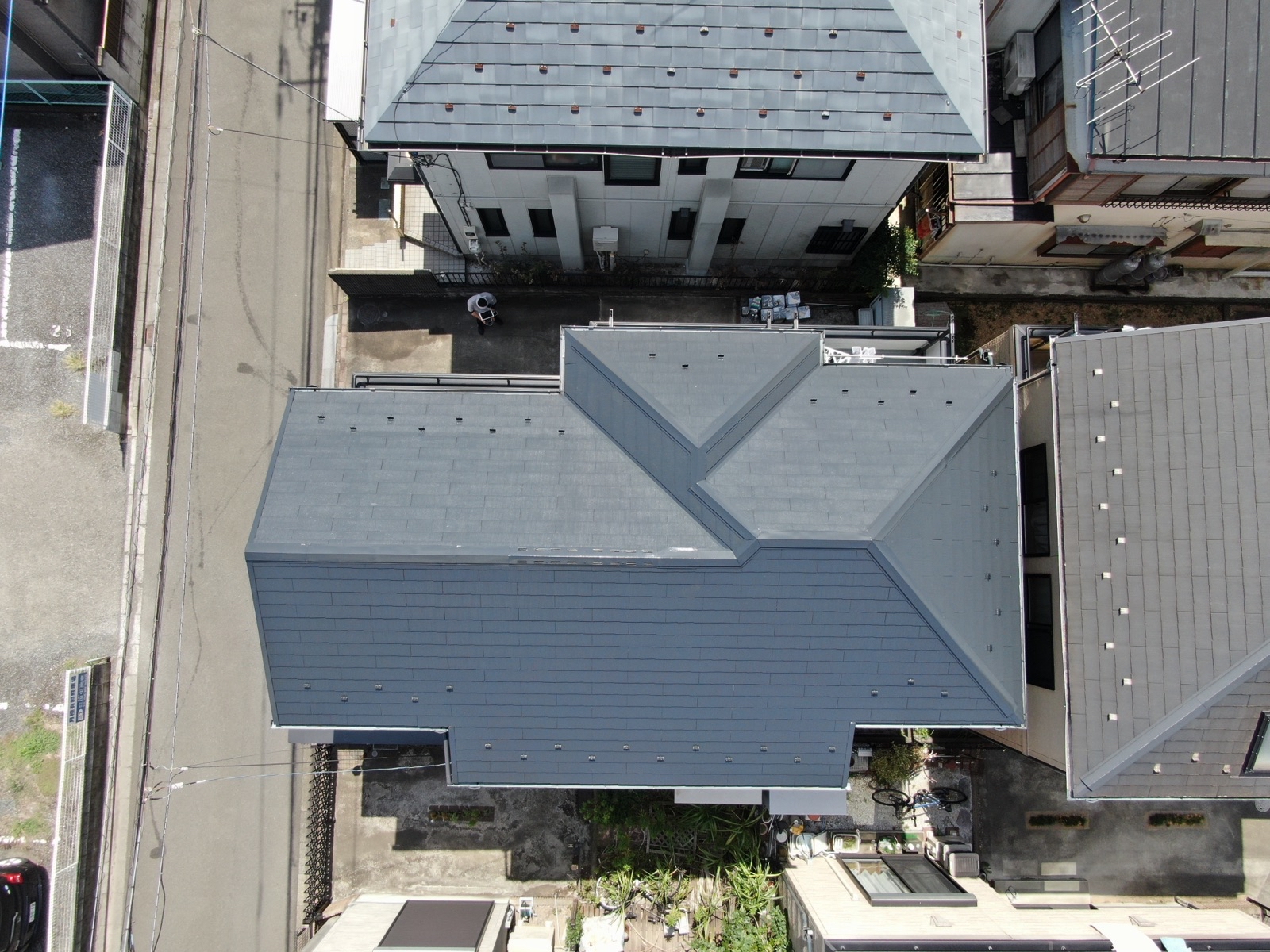 さいたま市　H邸　外壁屋根塗装工事