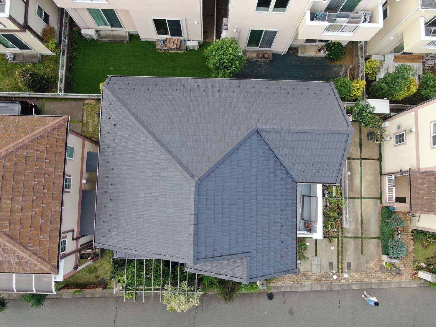 三芳町　M邸　外壁屋根塗装工事