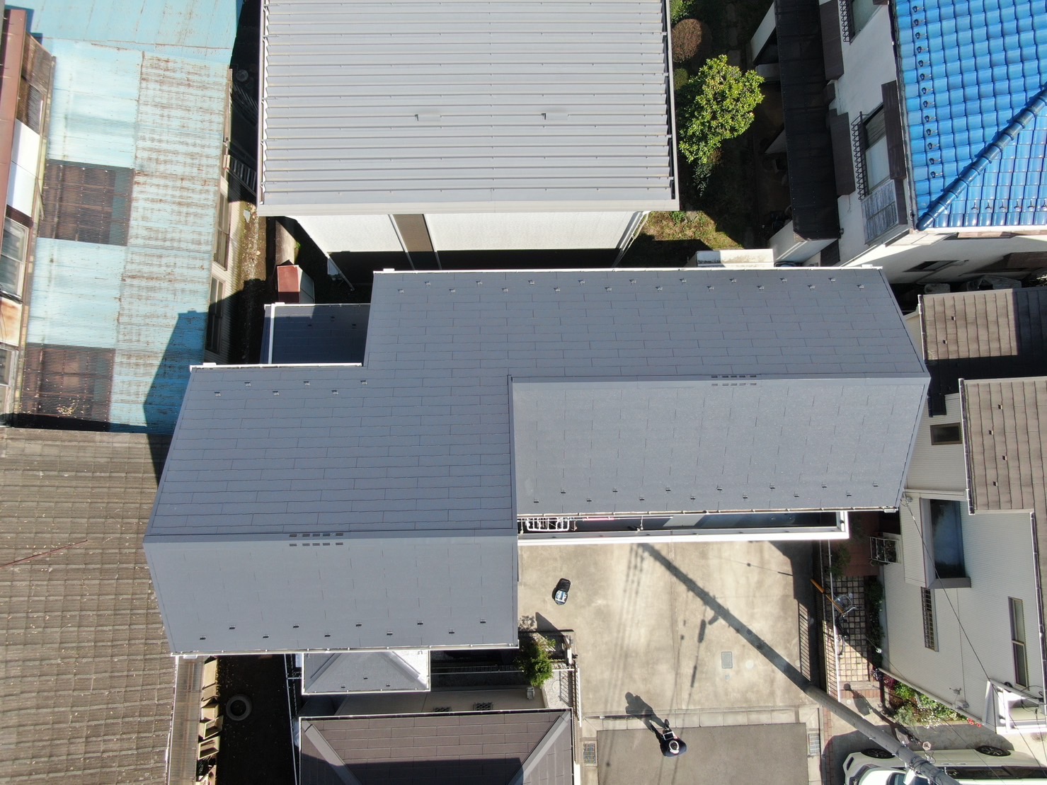 富士見市　K邸　外壁屋根塗装工事