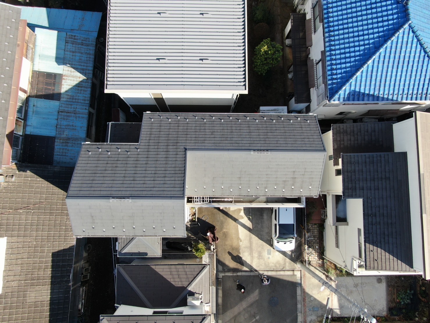 富士見市　K邸　外壁屋根塗装工事